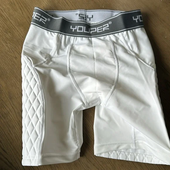 Youper Adult Elite Compression Padded sliding short - Picture 2 of 5